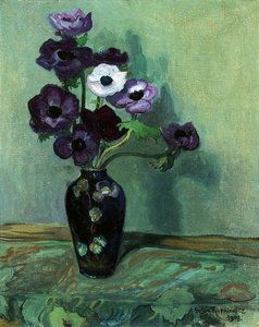 Anemones.  av Stefan Filipkiewicz